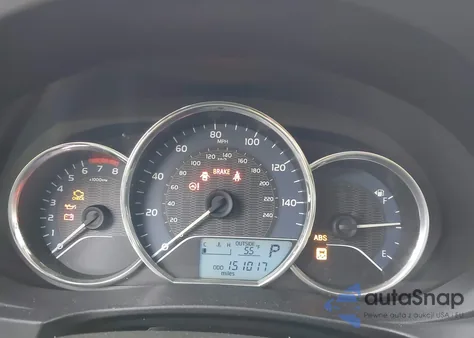 2016 Toyota Corolla Le from USA, damaged, VIN 2T1BURHE3GC549192